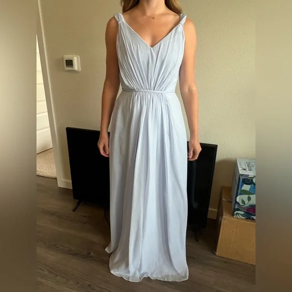 diana light blue dress Diana dress 4237 Midi Dress main image 0